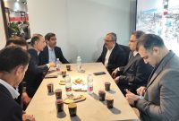 نشست مدیرعامل پتروشیمی بوعلی سینا با مدیران ارشد بانک تجارت و صادرات