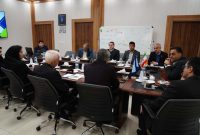 نشست مشترک سازمان منطقه ویژه اقتصادی پتروشیمی، حفاظت محیط زیست و منابع طبیعی خوزستان با محوریت توسعه حراکاری در ماهشهر