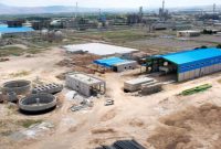 نمونه برداری و مطالعات ژئوتکنیک محوطه تصفیهخانه ZLD پتروشیمی تبریز