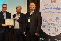 کسب تندیس سیمین سه در جایزه ملی مدیریت دانش توسط پتروشیمی زاگرس