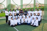 کسب عنوان قهرمانی تیم کاراته بانوان پتروشیمی مارون در رقابتهای استانی