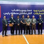 کسب مقام سوم انفرادی و تیمی توسط آتش نشانان دماوند انرژی در مسابقات دسترسی با طناب آتش‌نشان منطقه پارس