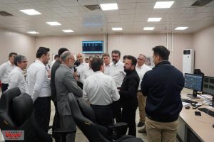 بازدید معاون وزیر نفت و مدیرعامل شرکت ملی صنایع پتروشیمی از پتروپالایش کنگان 6
