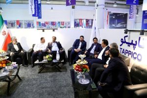 گزارش تصویری نخستین روز پاویون پتروشیمی خارک در هفتمین نمایشگاه نفت، گاز، پتروشیمی و پالایش 4