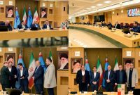 آیین تجلیل از جانباران شرکت ملی صنایع پتروشیمی