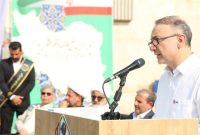 افتتاح رسمی واحدهای الفین، یوتیلیتی آفسایت و مونو اتیلن گلایکول پتروشیمی بوشهر با فرمان رئیسجمهور