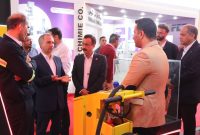 بازدید مدیرعامل دماوند انرژی از نمایشگاه صنعت نفت پارس جنوبی