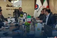 جلسه ارزیابی «تعالی صنعت پتروشیمی» هلدینگ پتروفرهنگ برگزار شد