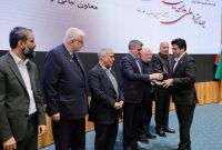 کسب تندیس سیمین مدیریت مالی ایران توسط مدیر امور مالی پتروشیمی خارک