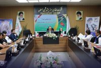 دوازدهمین دوره ارزیابی جایزه تعالی در شرکت مخازن سبز پتروشیمی عسلویه