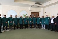 دومین مرحله اعزام کارکنان شرکت پتروشیمی بوشهر به طرح «چای خدمت» در حرم مطهر رضوی