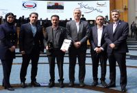 پتروشیمی بوعلی سینا تندیس بلورین جایزه ملی مدیریت مالی ایران را دریافت کرد