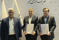 امضای تفاهمنامه ۵۰ هزار میلیارد ریالی و ۳۰ میلیون دلاری میان پتروشیمی سبلان و بانک اقتصاد نوین
