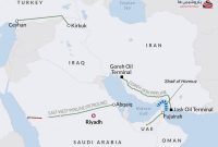 حمله به مسیر دور زدن تنگه هرمز