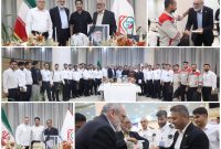 افطاری صمیمی در پتروشیمی بوشهر در تقارنِ نوروز و عید فطر