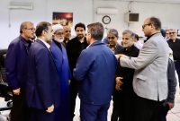 بازدید رئیس کمیسیون انرژی مجلس از پتروشیمی خارک و پایانههای نفتی