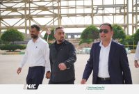 بازدید نوروزی و تقدیر مدیرعامل مبین از زحمات کارکنان در نخستین روز سال