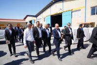تأکید بر حمایت از صنایع پاییندستی در بازدید از «اوجا تدبیر البرز»