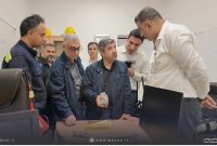 دیدار نوروزی قنبریان با کارکنان پتروشیمی پردیس