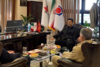 بازدید مدیرعامل صندوق ذخیره فرهنگیان از پتروشیمی کیمیای پارس خاورمیانه