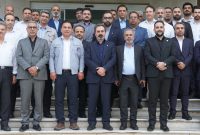 بازدید مدیرعامل هلدینگ صبا انرژی از شرکتهای منطقه عسلویه