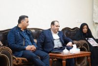تجدید میثاق مدیران ارشد صنعت پتروشیمی با خانواده شهید والامقام «علی امامی»