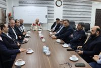 قدردانی مدیرتوسعه منابع انسانی شرکت ملی صنایع پتروشیمی از ایثارگری کادر درمان بیمارستان نفت ماهشهر