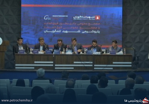 مجمع فوق‌العاده «شگویا»: پتروشیمی تندگویان افزایش سرمایه ۴۲ درصدی را تصویب کرد