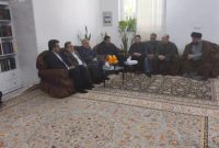ادای احترام مدیران ارشد صندوق ذخیره فرهنگیان و هلدینگ انرژی سپهر به مقام شامخ شهدای دانشآموز