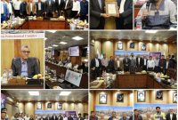 آیین تجلیل از تلاشگران و کارگران نمونه در شرکت پتروشیمی شیراز