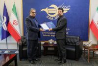 مسعود نیکبخت سرپرست دفتر نظارت بر عملیات هوانوردی سازمان هواپیمایی شد