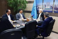 معاون اول رئیسجمهور با مدیران پتروشیمی شهید تندگویان دیدار کرد