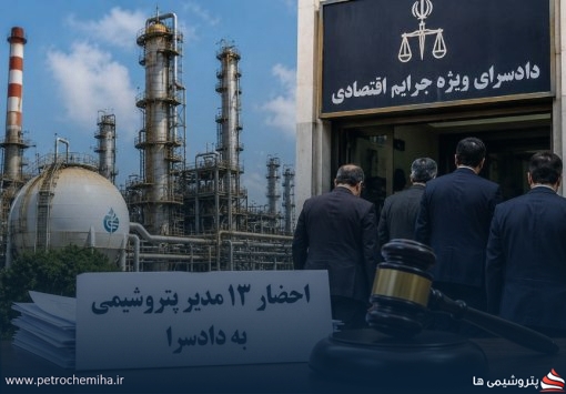 احضار ۱۳ مدیر پتروشیمی به دادسرا؛ پرونده‌های ارزی وارد فاز جدید شد