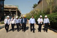 بازدید مدیرعامل پتروشیمی مرجان از پیشرفت عملیات اورهال این مجموعه