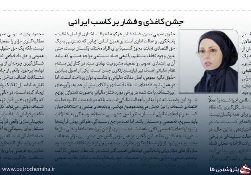 جشن کاغذی و فشار بر کاسب ایرانی