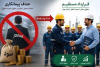 مصوبه دولت زیر ذرهبین مجلس؛ مطالبه حذف شرکتهای پیمانکاری چیست؟