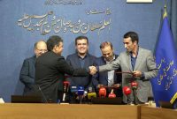 حمایت همه جانبه شریعتمداری از بزرگترین قرارداد تولید برای بار اول
