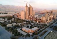 سیمان هرمزگان قرارداد استخراج مواد معدنی با راه معادن عسلویه امضا کرد