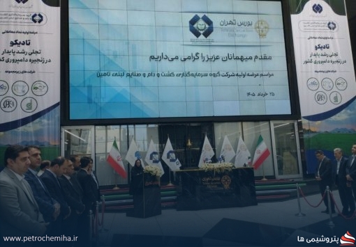 «تادیکو» در بورس کشف قیمت شد