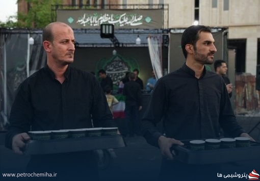 میزبانی چهارساله آریاساسول از سوگواران حسینی در عسلویه