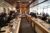نشست هماندیشی مدیران عامل شرکتهای تابعه هلدینگ صباانرژی برگزار شد