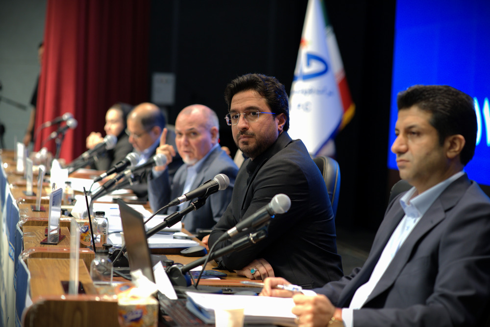 کمیل پوررضایی در مجمع شخارک