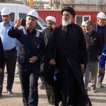 بازدید نماینده ولی فقیه استان خوزستان از واحد آسیب دیده آب‌نیرو در پتروشیمی بندرامام