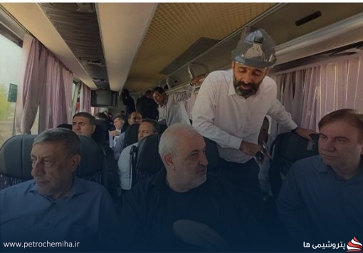 بازدید هیئت اعزامی دولت از شرکت مبین انرژی خلیج فارس؛ تأکید بر تسریع عملیات بازسازی