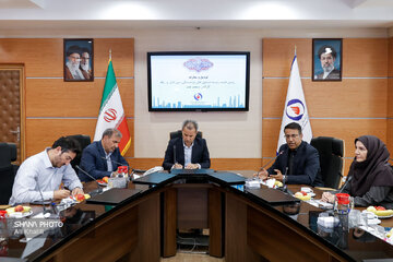 معارفه سخاوت اسدی به عنوان رئیس هیئت‌رئیسه صندوق‌های بازنشستگی صنعت نفت