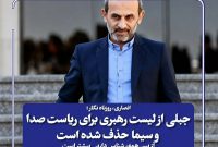 گمانهزنیها درباره جانشینی پیمان جبلی / علی دارابی؛ اصلیترین گزینه ریاست سازمان صداوسیما