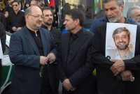 تصویر «صلح» در مراسم تشییع باقری کنی؛ آیا دوران حاشیه در مدیریت هلدینگ خلیجفارس به پایان رسید؟