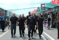 حضور میدانی مدیرعامل هلدینگ صباانرژی در آیین وداع با قائد شهید امت