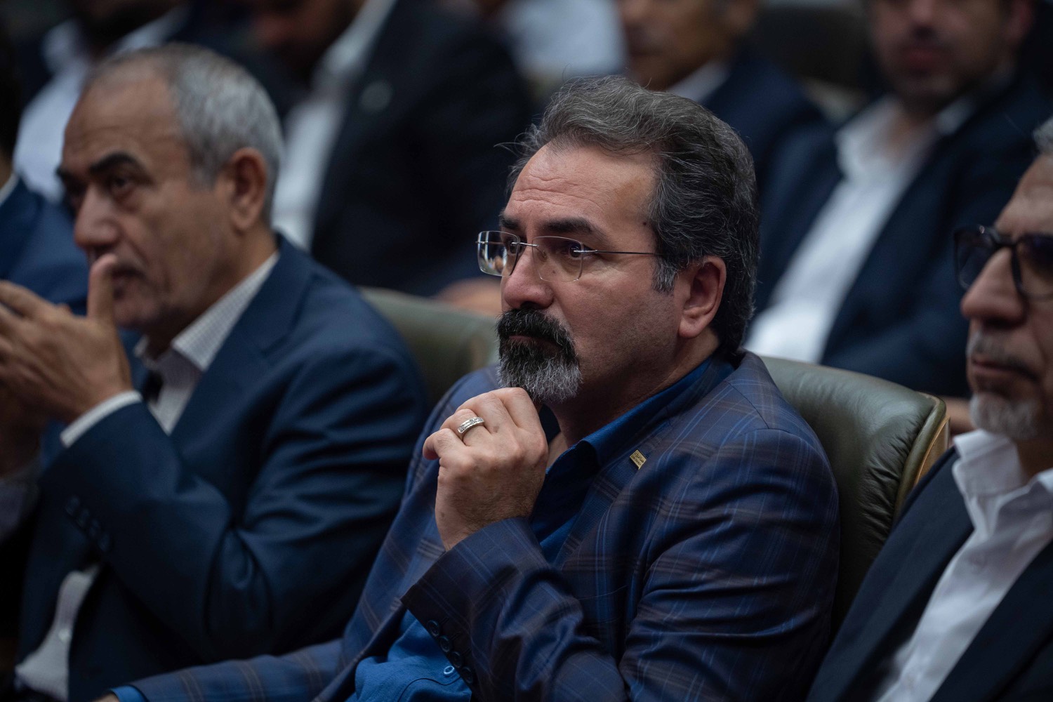علی پناهی در مجمع جم