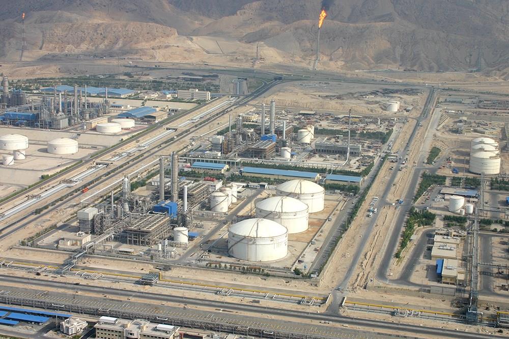 عکس پتروشیمی زاگرس